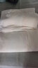 乐怡夏全棉纱布被套内胆套 4040棉胎纱布套棉絮套 包棉花胎套子豆包布 密度4040  整幅拉链款 180x220cm 实拍图