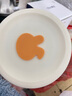 蒂乐宝宝辅食碗玻璃保鲜储存玻璃盒可蒸煮蛋羹碗婴儿吃饭玻璃碗 小兔粉-圆 230ml【可带盖蒸煮】 实拍图