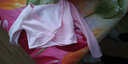 艾舞戈儿童舞蹈练功服上衣女童扭花披肩小外套宝宝跳舞服装 粉色 XL (身高135-145cm) 实拍图