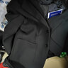 罗蒙羊毛西服男青年工装商务职业单西纯色外套秋冬季毛呢西装男上衣 实拍图