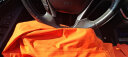 迪卡侬冲锋衣男女户外休闲登山徒步防风防水夹克风衣MH500春上新外套 男-丹霞橙-2024年新 S 实拍图