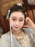 泽秀媛玫瑰软膜粉涂抹面膜补水保湿提亮肤色泥膜嫩肤清洁修护改善暗沉 1袋装【500g】贈调膜工具 实拍图