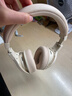 蛇圣（Holy serpent）仰望者 ANC智能深度主动降噪无线蓝牙耳机头戴式环绕隔音耳麦 【米白色】ANC降噪|旗舰级音质 实拍图