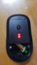 联想（Lenovo）无线鼠标 办公鼠标便携鼠标 笔记本鼠标 电脑鼠标 M100黑 带无线2.4G接收器 实拍图