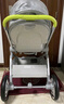 优乐博（ULOP）婴儿推车0-6岁用折叠可坐可躺带减震溜娃车神器超轻便宝宝推车 豪华4防皮质顶篷婴儿车-冰川银 实拍图