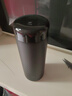 米家 保温杯 316不锈钢水杯 男女士杯子 大容量茶杯便携 350ml黑色 实拍图