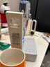 美的（Midea）便携式烧水壶 即热式饮水机 电热水壶 折叠出差旅行桌面家用迷你速热直饮机恒温 国家补贴JRB02 实拍图