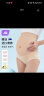 婧麒（JOYNCLEON）孕妇内裤棉低腰孕产妇通用内裤棉大码四季肤+粉+紫+绿 XL jnk0362 实拍图