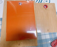 双立人（ZWILLING）菜板砧板套装案板无漆蜡刀板双面可用防霉竹制擀面板TPU辅食菜板 石榴红3件套（竹制+TPU砧板） 实拍图