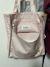 晨光(M&G)文具米菲学生补习袋补课包手提书包美术袋帆布袋收纳袋作业袋 粉色FGW910F5-C 实拍图