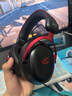 iKF V11 Pro7.1四模无线游戏耳机头戴式7.1环绕音效蓝牙有线电竞专用三角洲FPS无畏契约辨位 黑红色 实拍图