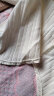 LPOX法式衬衫外套女夏设计感小众薄款亚麻衬衣开衫肌理感上衣 杏色 2XL [体重穿125-135斤] 晒单实拍图