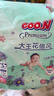 大王（GOO.N）【品牌直供 安心品质】花信风-芯升级  夏日超薄透气尿不湿纸尿裤 【芯升级】纸尿裤【S24】 (4-8KG) 实拍图