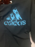 阿迪达斯 （adidas）卫衣男女同款2023春秋宽松闲休套头衫运动外套 黑蓝大logo 2XL  晒单实拍图