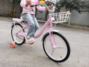 飞鸽（PIGEON）儿童自行车女孩折叠7-12岁中大童中小学生脚踏单车一体轮20寸粉色 晒单实拍图