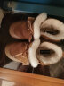 百丽厚底舒适雪地靴女商场同款羊毛加绒短靴A4F1DDD3 黄色 36 晒单实拍图