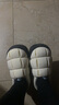 明盛棉拖鞋女包跟冬季棉鞋外穿拖鞋家居室内月子鞋防滑踩屎感厚底保暖 白色小煤球【店长推荐-巨好看】 38-39 适合平时穿37-38 实拍图