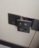 樱通 【全屋wifi5】墙壁AP面板 家用无线网络六类网线入墙式86型插座 【千兆5G双WiFi灰色】【220V供电】 型号不同，网速不同，可先咨询客服 实拍图