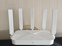 中兴（ZTE）巡天 AX3000满血WIFI6千兆无线家用路由器 自研双核主芯片 5G双频穿墙王wifi路由 Mesh 3000M速率 实拍图