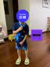 匹克儿童泳衣男童泳裤套装男孩连体大中小童立体恐龙泳衣宝宝套装120 实拍图
