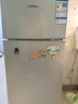 荣事达（Royalstar）【国家补贴20%】小冰箱迷你小型家用 冷藏冷冻两用宿舍寝室出租房双门电冰箱节能省电 86A158【三天约一度电 一级能效】银 实拍图