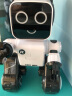JJR/CJJRC机器人玩具遥控智能语音跳舞儿童存钱罐遥控玩具生日礼物 K3纯洁白 实拍图