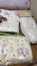 曼克顿（MANKEDUN）26款A类里外纯棉全棉夏季薄新疆棉花夏被空调被夏凉被可机洗裸睡 【锦氨凉感 100%脱脂棉花】深蓝+浅蓝 200*230cm【大牌品质 平替首选 0溢价】双人被 实拍图