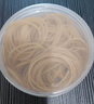 金蝶（kingdee）100g办公耐用橡胶圈/橡皮筋/乳胶圈/牛皮筋 财务用品 实拍图