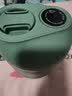 艾曼格焖茶壶家用保温壶陶瓷内胆白茶闷泡壶泡茶热水瓶 瓦松绿1.6L【不锈钢+温显】 实拍图
