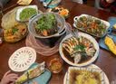 锡牧思苏尼特羔羊羊排整扇生鲜原切内蒙古羊肋排烧烤食材手抓羊排 【整排切块发】3斤大羊羊排 实拍图