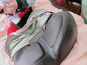 PPW 坐垫办公室痔疮屁股垫记忆棉透气减压垫久坐神器汽车座垫 灰豆绿 实拍图
