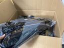 乾朗 保安服套装冬装执勤服保暖加厚加长款棉服安保棉大衣酒店物业门卫保安巡逻站岗执勤工作制服可定制logo 斜纹中长大衣+贴标190 实拍图