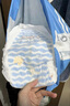 巴布豆（BOBDOG）小波浪拉拉裤XL30片(11.5-14KG)婴儿尿不湿 干爽 透气 实拍图