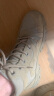 西域骆驼（VANCAMEL）马丁靴春夏季2023新款高帮增高休闲战术作战短靴男士工装鞋男 卡其 42 晒单实拍图
