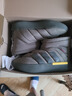 adidas ADIPUFF面包鞋柔软舒适保暖中帮棉鞋阿迪达斯官方轻运动 岩层橄榄绿/暗橄榄绿/银灰黄 43 实拍图