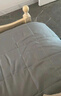 雅鹿·自由自在 床垫床褥子宿舍单人抗菌学生1.2米床寝室垫被120x200cm 灰色 实拍图