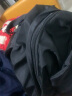 HKHK小型迷你双肩包男士背包电脑包书包初高中旅行旅游轻便儿童小号 【炫酷黑】 实拍图