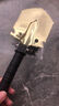 【锯木/挖土/防身】多功能户外小型便捷工兵铲 兵铲(1把装)【29cm】 1把铲子 实拍图