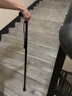 神火（SupFire）户外防身登山杖铝合金型老人超轻便防滑拐棍徒步健走爬山装备手杖 实拍图