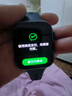 华为HUAWEI WATCH FIT 4 韵律黑氟橡胶表带 华为运动智能手表超轻薄大屏潮流运动蓝牙通话睡眠监测fit4 实拍图