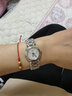 浪琴（LONGINES）瑞士手表 心月系列 石英钢带女表L81104876 实拍图