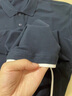 真维斯（Jeanswest）Polo衫男夏季重磅假两件短袖上衣宽松大码美式潮牌翻领半袖保罗衫 藏青 XL 建议体重145-160斤 实拍图
