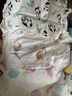 婧麒新生婴儿纯棉连体衣服初生宝宝无骨连身衣满月睡衣春季舒适透气 熊猫 59 实拍图
