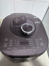 美的（Midea）【国家补贴】IH速嫩感猛火电压力锅5L智能预约家用电饭煲0涂层顶置触控高压锅4-6人自动排气S5972K 实拍图