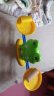 欣格儿童玩具天平秤学生教具小学数学加减法思维启蒙早教玩具亲子互动数字青蛙天平称3岁生日礼物XG777-1 晒单实拍图