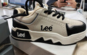 Lee男鞋冬季加绒休闲鞋潮流厚底面包鞋男士板鞋增高运动鞋时尚鞋子男 黑色【主推款】 41 【脚瘦请拍小一码】 实拍图