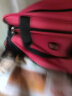 爱华仕拉杆旅行包大容量拉杆包可手提旅行包折叠旅行袋防泼水行李包红色 实拍图