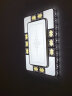 长虹照明LED客厅灯简约现代吸顶灯创意个性餐厅卧室全屋灯具组合套餐 店长力荐客厅灯75*50cm三色60w 实拍图