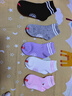 京东京造 儿童春秋袜子女童5-18岁中筒棉地板袜中大童20-22CM 实拍图