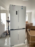 海信（Hisense）470小魔方冰箱超薄零嵌入式四开门冰箱十字家用智控变温一级能效双变频净味BCD-470WMK1DPU白 晒单实拍图